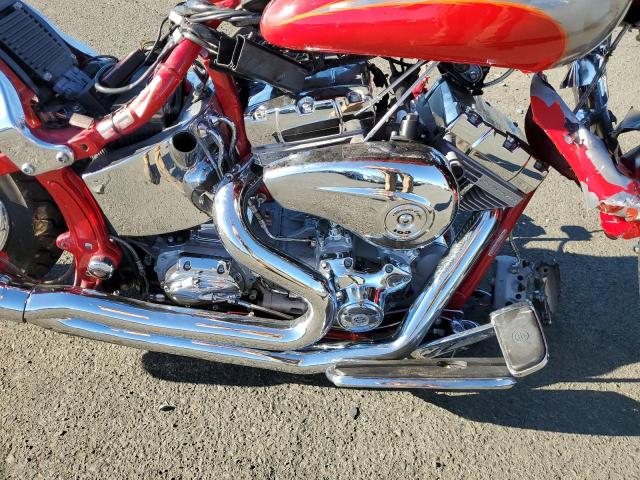 1HD1PLF385Y952111 - 2005 HARLEY-DAVIDSON FLSTFSE CALIFORNIA RED photo 7