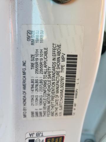 5J8TC1H3XML002787 - 2021 ACURA RDX 白色 照片 14