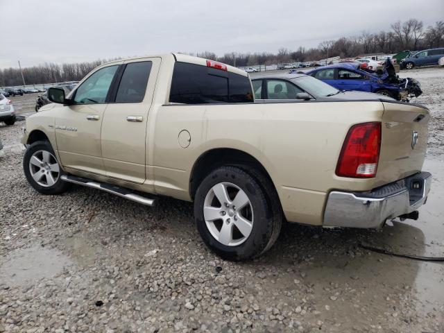 1D7RV1GT9BS577122 - 2011 DODGE RAM 1500 GOLD photo 2