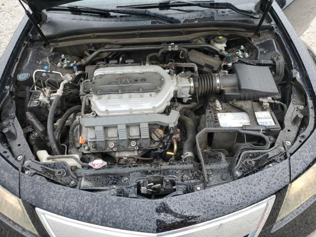 19UUA8F70CA007337 - 2012 ACURA TL BLACK photo 11