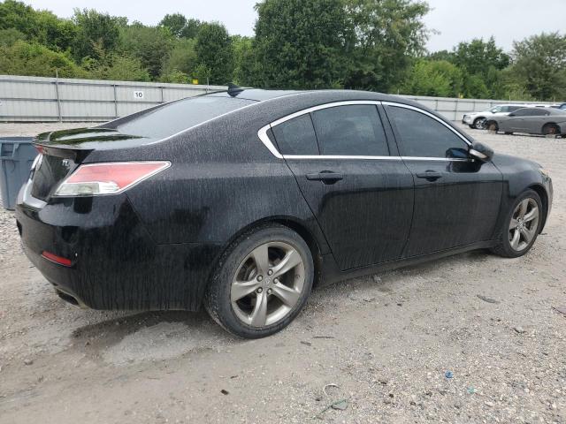 19UUA8F70CA007337 - 2012 ACURA TL BLACK photo 3