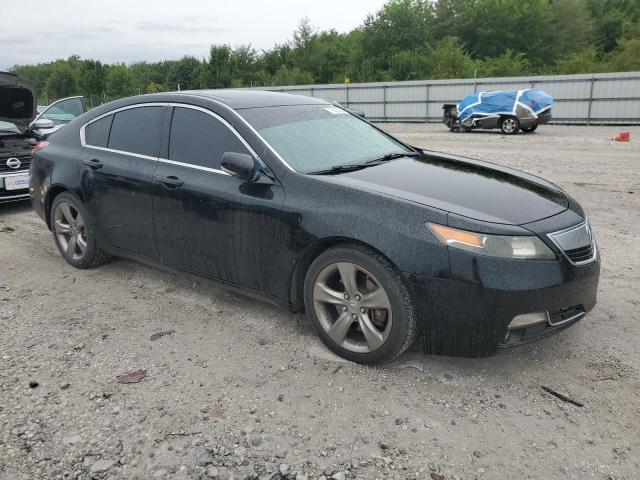 19UUA8F70CA007337 - 2012 ACURA TL BLACK photo 4