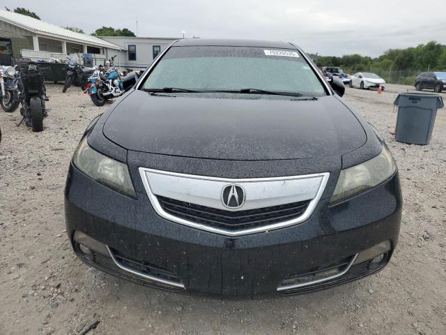 19UUA8F70CA007337 - 2012 ACURA TL BLACK photo 5