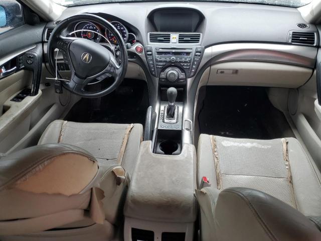 19UUA8F70CA007337 - 2012 ACURA TL BLACK photo 8