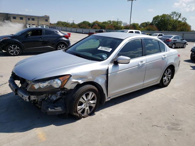 1HGCP264X9A176285 - 2009 HONDA ACCORD LXP SILVER photo 1