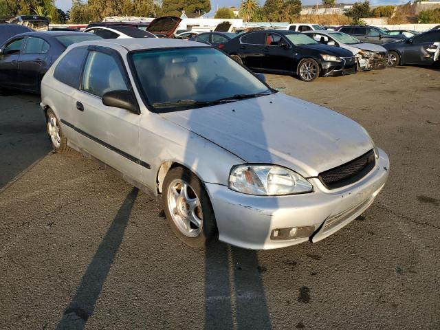 2HGEJ6327YH105484 - 2000 HONDA CIVIC CX SILVER photo 4