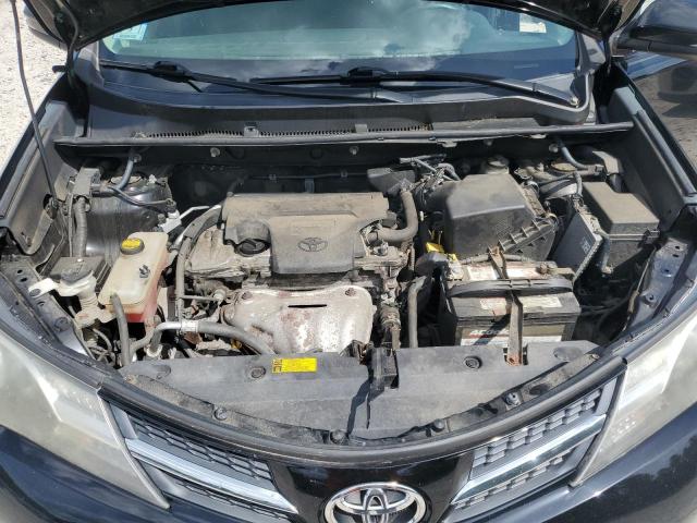 2T3RFREV0DW073563 - 2013 TOYOTA RAV4 XLE BLACK photo 12