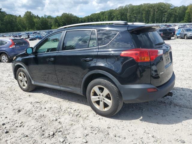2T3RFREV0DW073563 - 2013 TOYOTA RAV4 XLE BLACK photo 2
