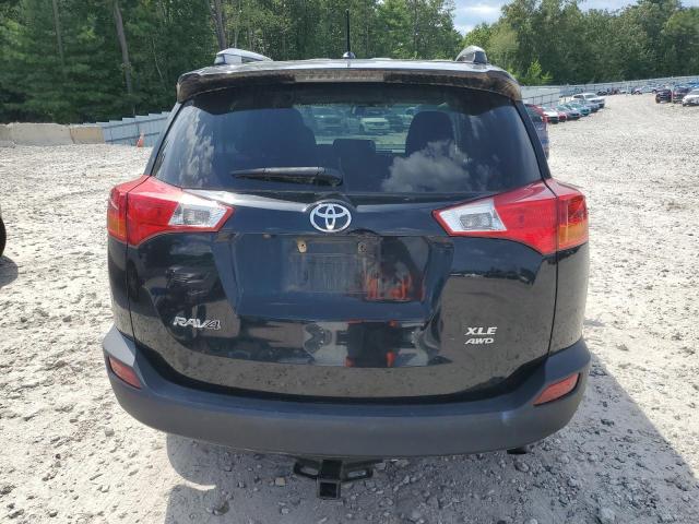 2T3RFREV0DW073563 - 2013 TOYOTA RAV4 XLE BLACK photo 6