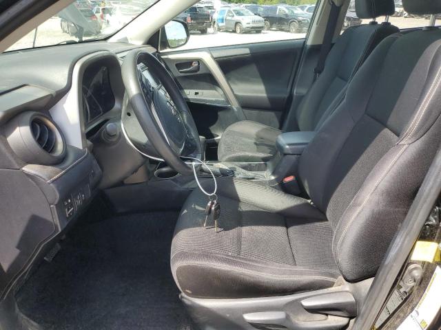 2T3RFREV0DW073563 - 2013 TOYOTA RAV4 XLE BLACK photo 7