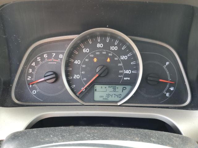 2T3RFREV0DW073563 - 2013 TOYOTA RAV4 XLE BLACK photo 9