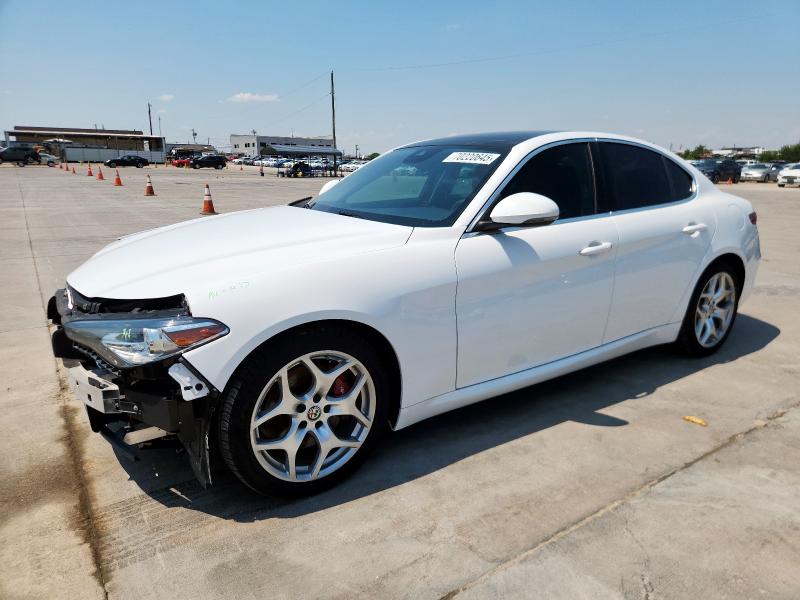 2021 ALFA ROMEO GIULIA TI, 