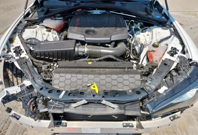 ZARFAMBN1M7648571 - 2021 ALFA ROMEO GIULIA TI Белый фото 11