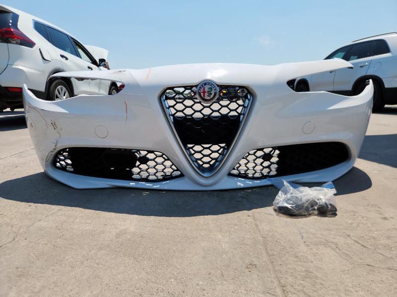 ZARFAMBN1M7648571 - 2021 ALFA ROMEO GIULIA TI Белый фото 12