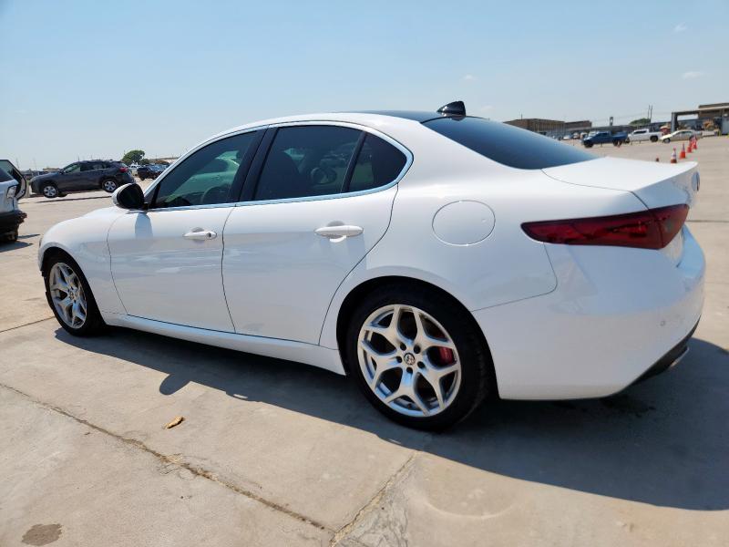 ZARFAMBN1M7648571 - 2021 ALFA ROMEO GIULIA TI Белый фото 2