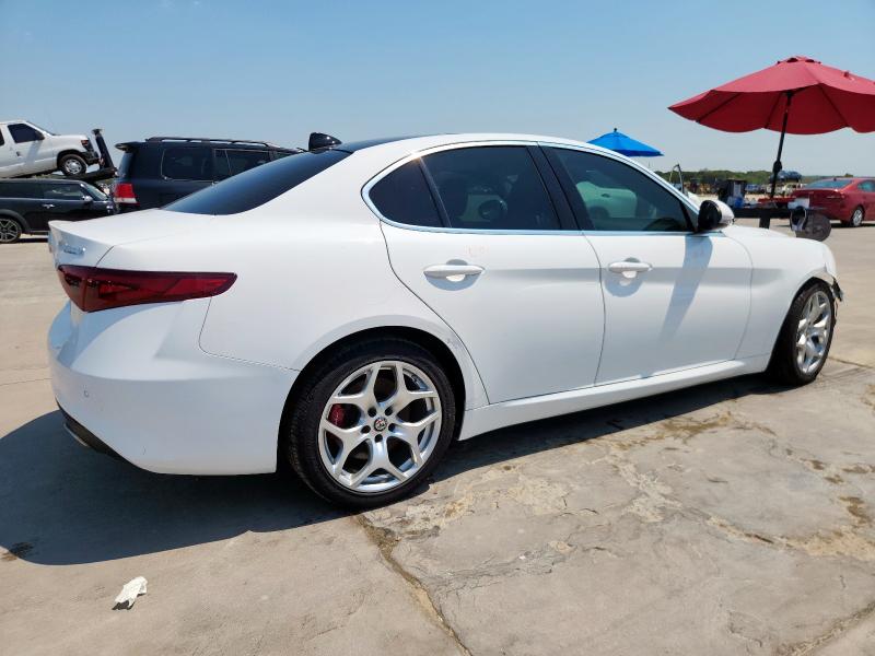 ZARFAMBN1M7648571 - 2021 ALFA ROMEO GIULIA TI Белый фото 3