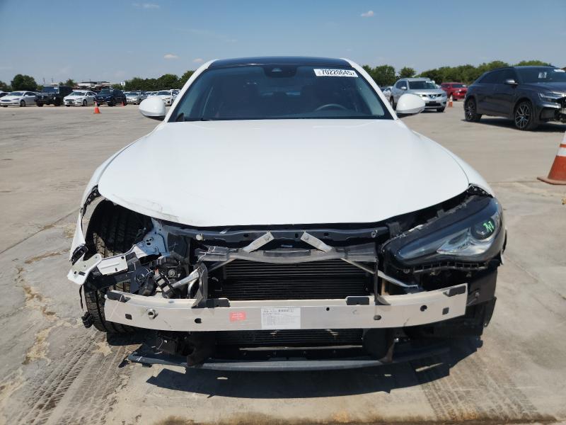 ZARFAMBN1M7648571 - 2021 ALFA ROMEO GIULIA TI Белый фото 5