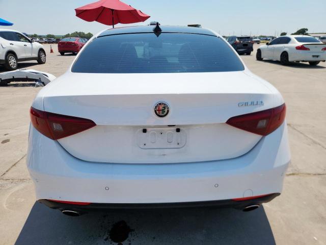 ZARFAMBN1M7648571 - 2021 ALFA ROMEO GIULIA TI Белый фото 6