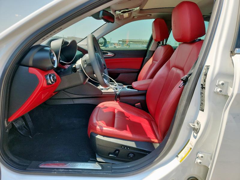 ZARFAMBN1M7648571 - 2021 ALFA ROMEO GIULIA TI Белый фото 7