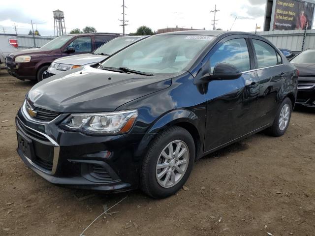 2017 CHEVROLET SONIC LT, 