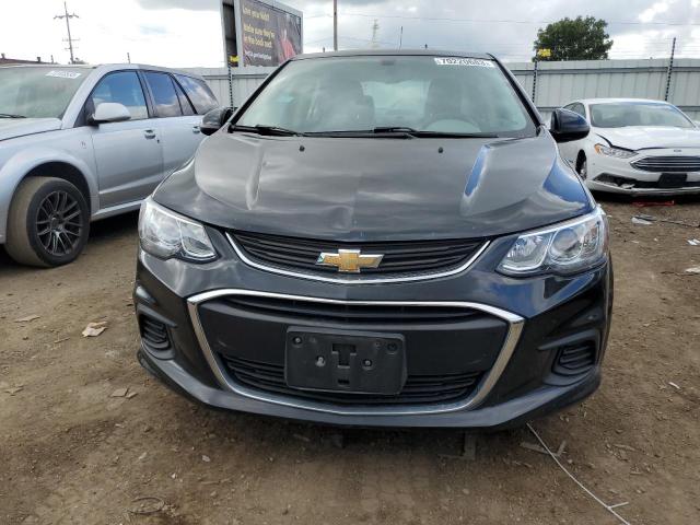 1G1JD5SH8H4117945 - 2017 CHEVROLET SONIC LT BLACK photo 5