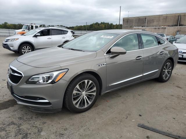 1G4ZP5SS3HU160775 - 2017 BUICK LACROSSE ESSENCE GRAY photo 1