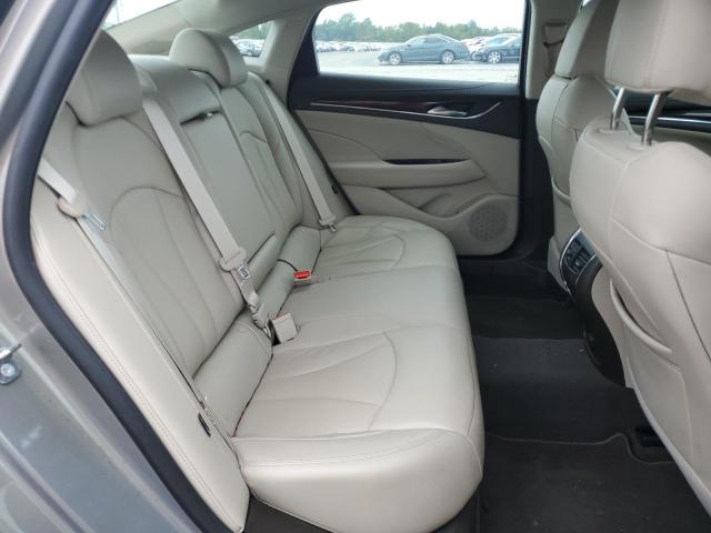 1G4ZP5SS3HU160775 - 2017 BUICK LACROSSE ESSENCE ნაცრისფერი ფოტო 10