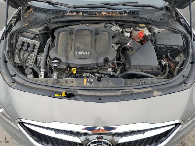 1G4ZP5SS3HU160775 - 2017 BUICK LACROSSE ESSENCE ნაცრისფერი ფოტო 11