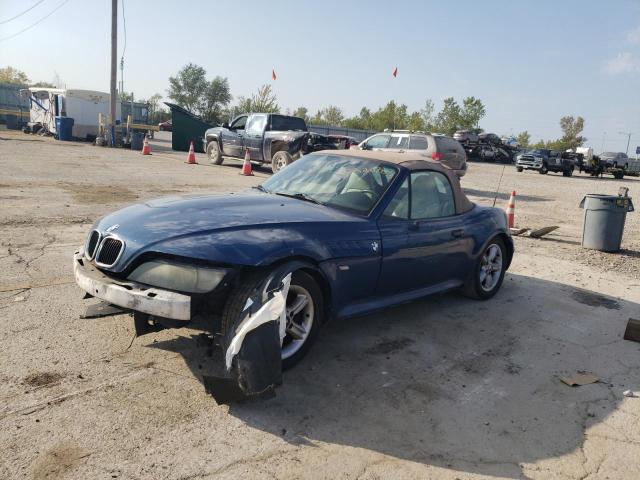 WBACN33441LK47615 - 2001 BMW Z3 2.5 BLUE photo 1