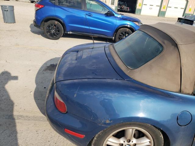 WBACN33441LK47615 - 2001 BMW Z3 2.5 BLUE photo 10