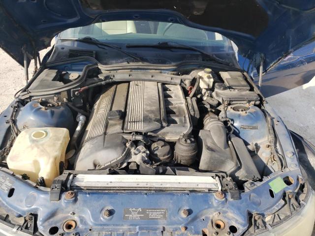 WBACN33441LK47615 - 2001 BMW Z3 2.5 BLUE photo 11