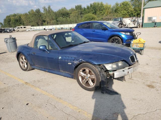 WBACN33441LK47615 - 2001 BMW Z3 2.5 BLUE photo 4