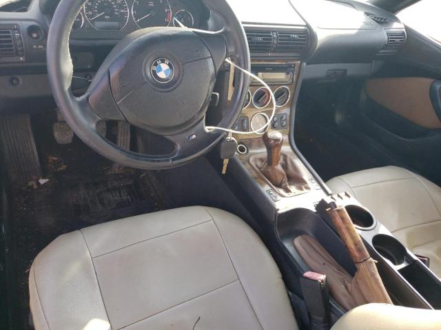 WBACN33441LK47615 - 2001 BMW Z3 2.5 BLUE photo 8