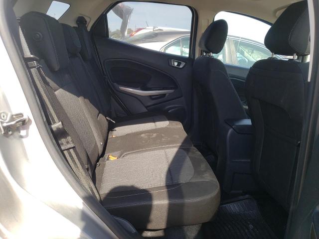 MAJ3S2GEXKC290646 - 2019 FORD ECOSPORT SE SILVER photo 10