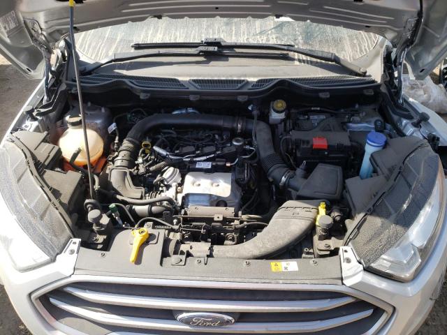 MAJ3S2GEXKC290646 - 2019 FORD ECOSPORT SE SILVER photo 11