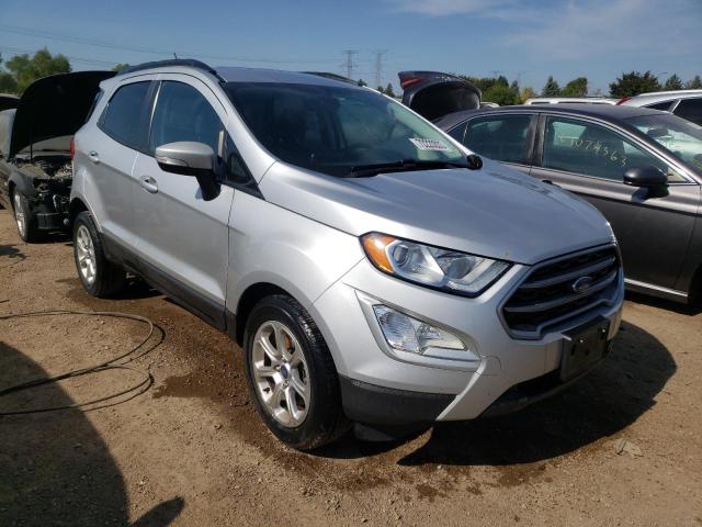 MAJ3S2GEXKC290646 - 2019 FORD ECOSPORT SE SILVER photo 4