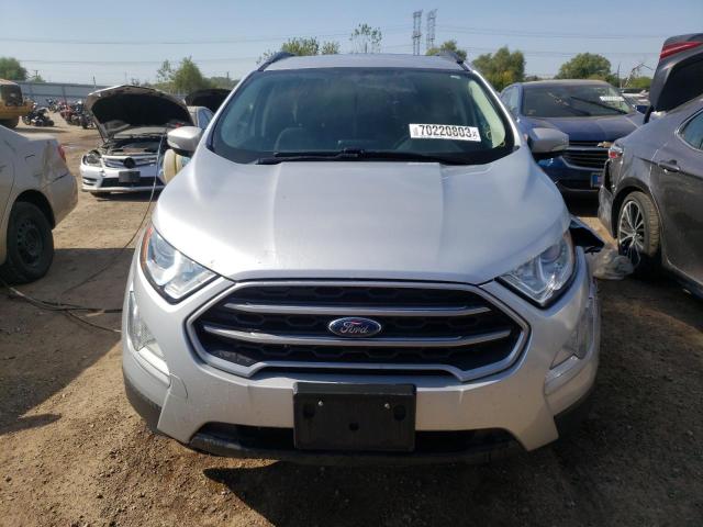 MAJ3S2GEXKC290646 - 2019 FORD ECOSPORT SE SILVER photo 5