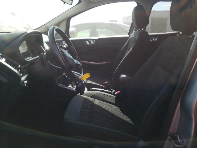 MAJ3S2GEXKC290646 - 2019 FORD ECOSPORT SE SILVER photo 7