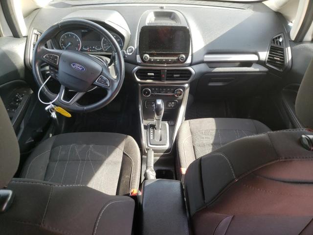 MAJ3S2GEXKC290646 - 2019 FORD ECOSPORT SE SILVER photo 8