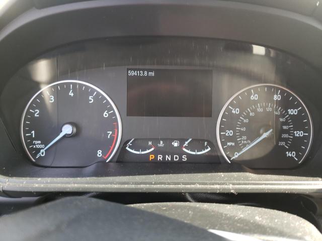 MAJ3S2GEXKC290646 - 2019 FORD ECOSPORT SE SILVER photo 9