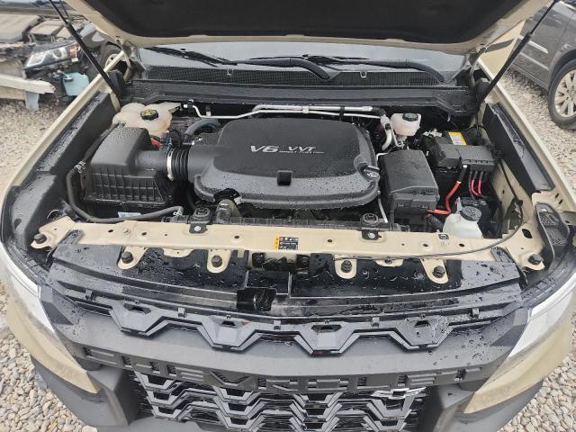 1GCGTEENXM1245461 - 2021 CHEVROLET COLORADO ZR2 TAN photo 11