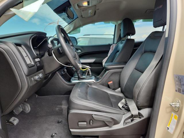 1GCGTEENXM1245461 - 2021 CHEVROLET COLORADO ZR2 TAN photo 7