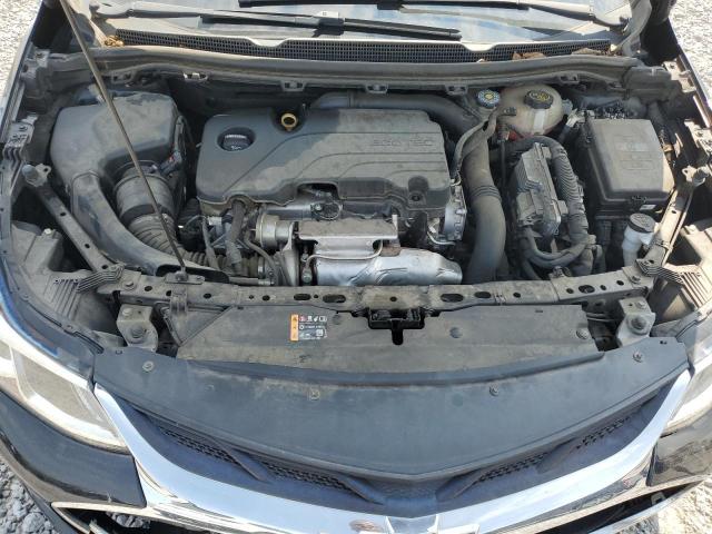 1G1BC5SM9K7130830 - 2019 CHEVROLET CRUZE LS შავი ფოტო 11