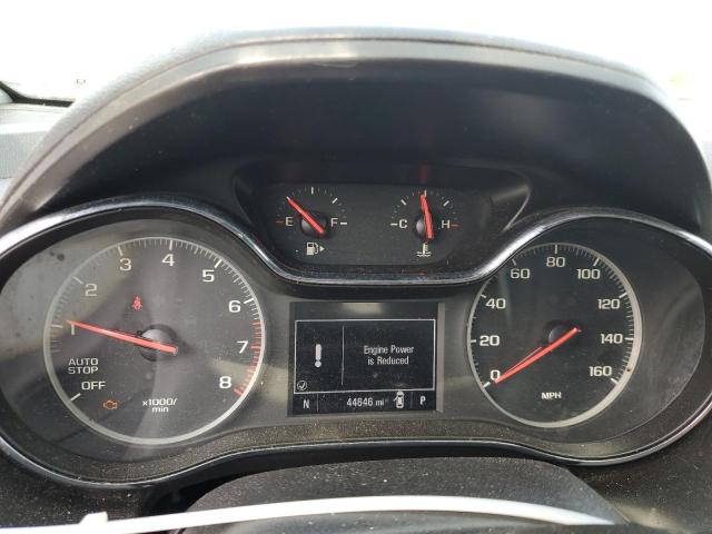 1G1BC5SM9K7130830 - 2019 CHEVROLET CRUZE LS შავი ფოტო 9