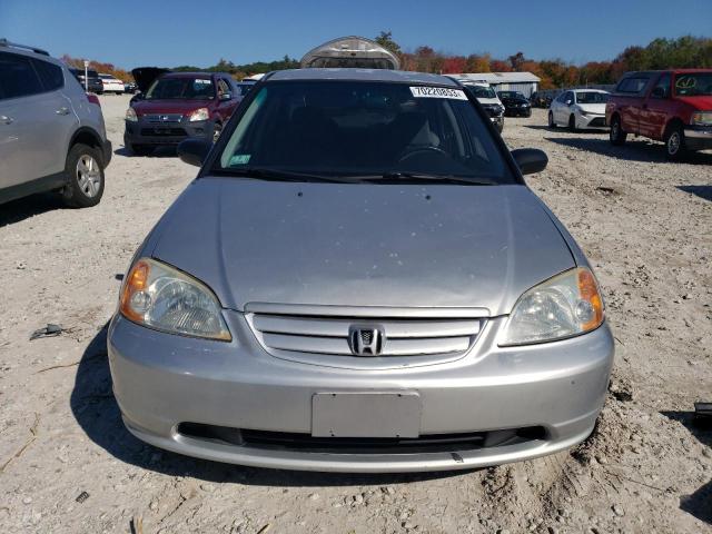 2HGES15541H533798 - 2001 HONDA CIVIC LX SILVER photo 5