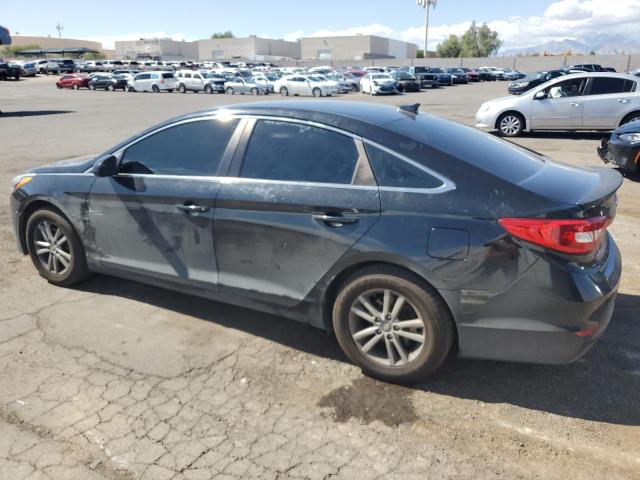 5NPE24AF3HH491916 - 2017 HYUNDAI SONATA SE BLACK photo 2