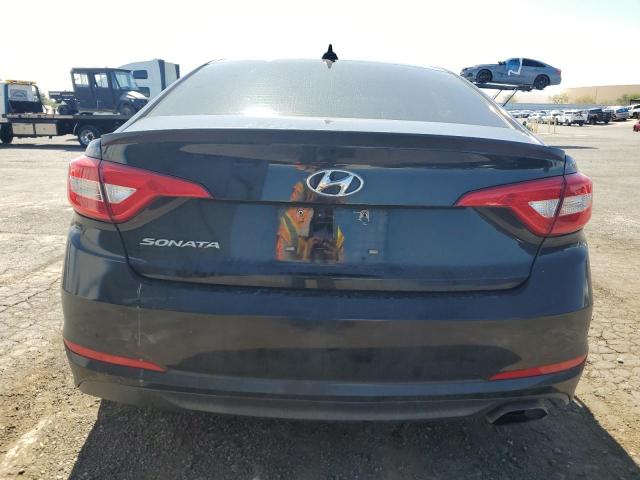 5NPE24AF3HH491916 - 2017 HYUNDAI SONATA SE BLACK photo 6