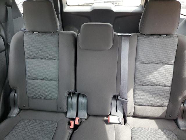 1FMHK7D9XCGA71700 - 2012 FORD EXPLORER XLT BLACK photo 10