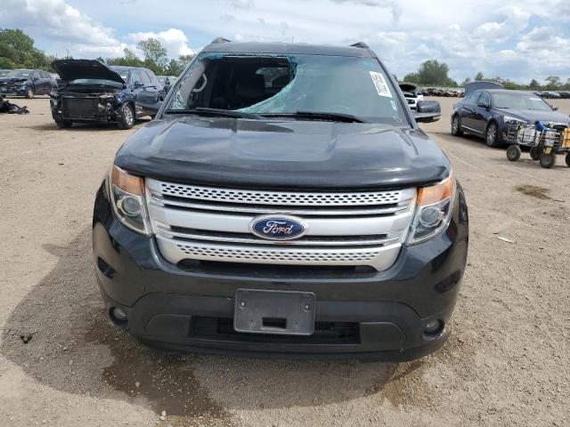 1FMHK7D9XCGA71700 - 2012 FORD EXPLORER XLT BLACK photo 5