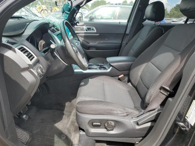 1FMHK7D9XCGA71700 - 2012 FORD EXPLORER XLT BLACK photo 7